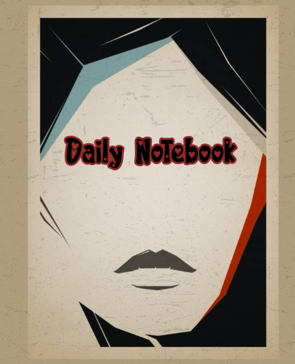 Daily Notebook: A Vintage essence of feminine figure cover for the daily usage baixar o livro de graça