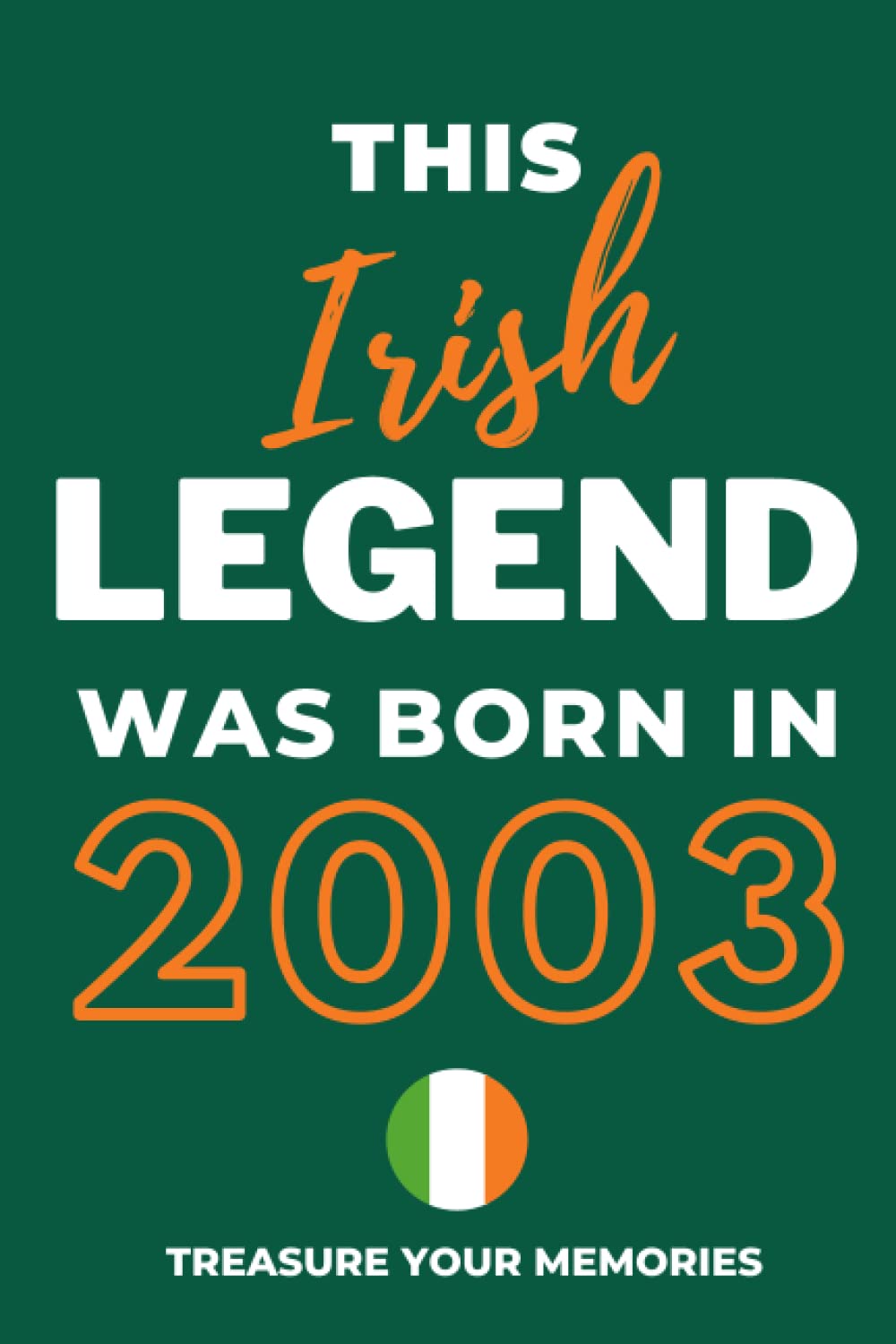 capítulo por capítulo baixar This Irish Legend Was Born In 2003: - The Multi-Use Lined Notebook That's A Great Birthday Card Alternative And Gift For Any Irish Person