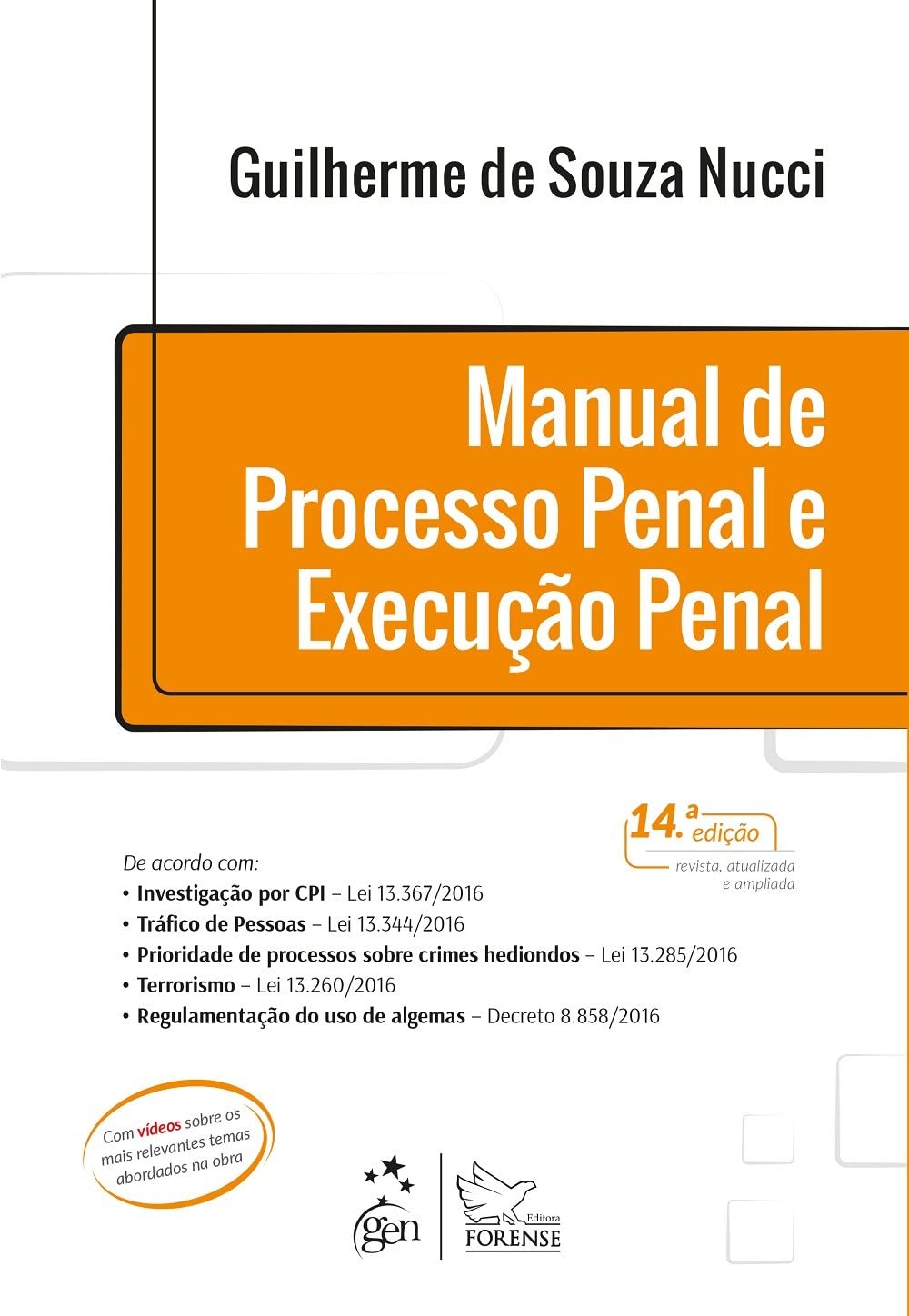 Manual de Processo Penal e Execução Penal baixar livro de graça