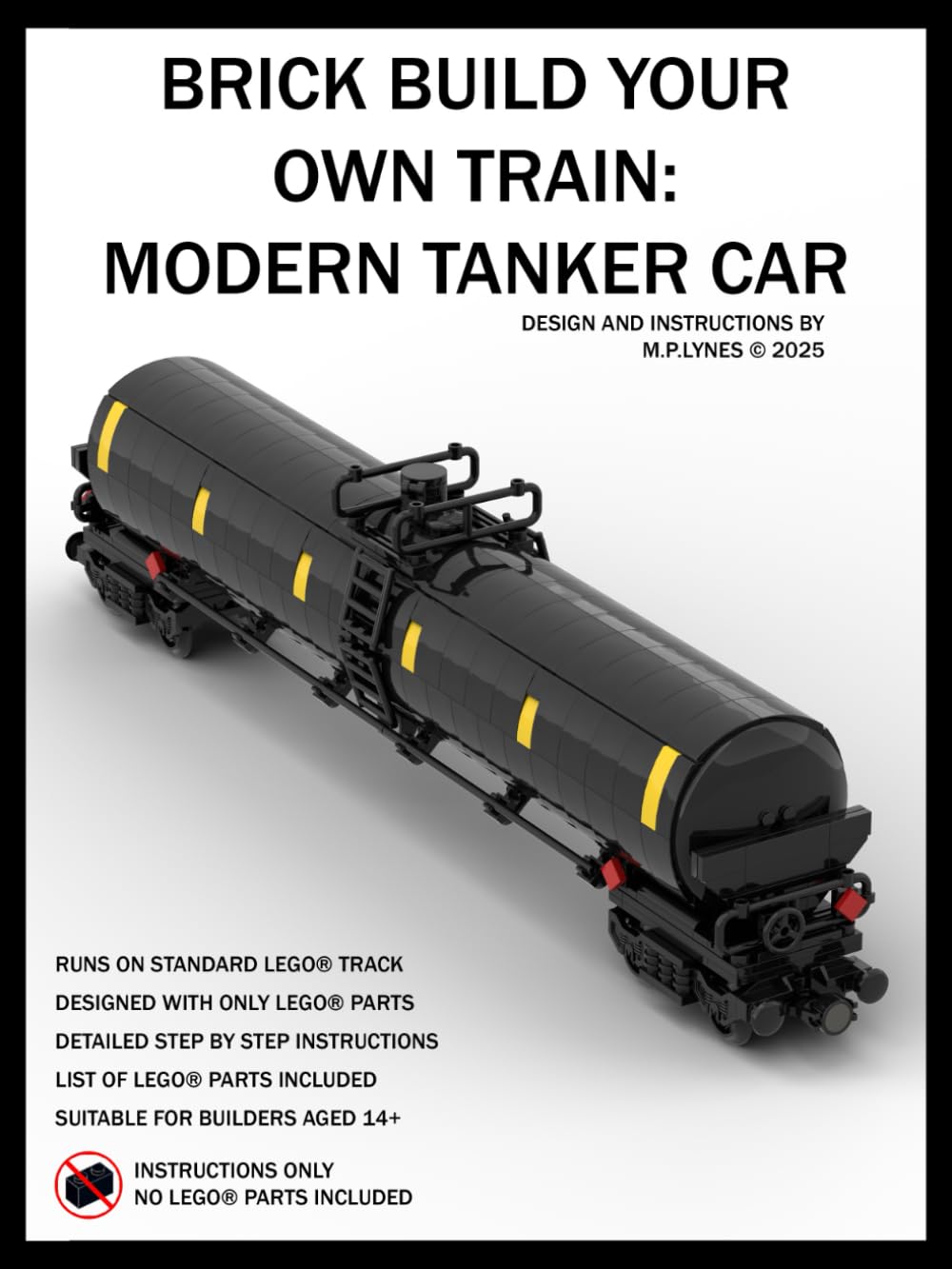 capítulo por capítulo baixar Brick Build Your Own Train: Modern Tanker Car