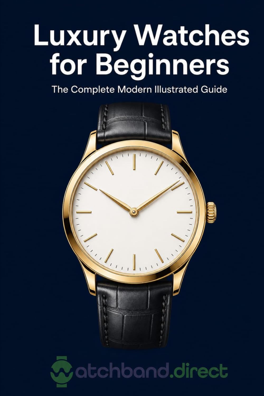 Luxury Watches for Beginners: The Complete Modern Illustrated Guide to Buying, Wearing, Caring for, and Understanding Your First Serious Watch baixar livro de graça