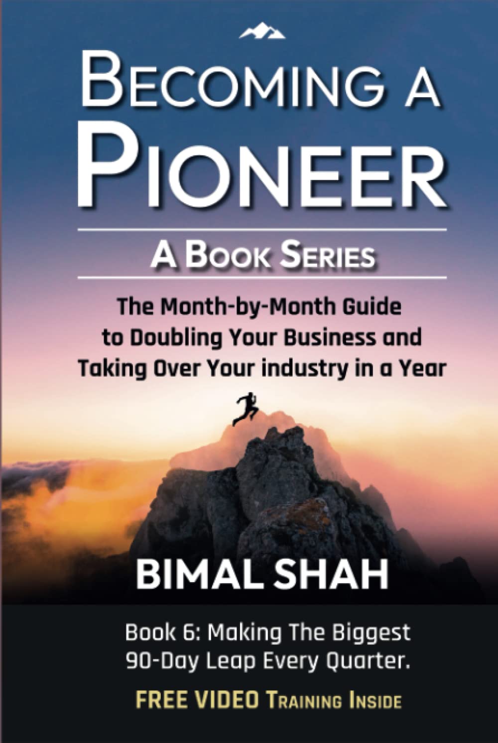 Becoming a Pioneer- A Book Series: The Month-By-Month Guide to Double Your Business and Take Over Your Industry In A Year-Book 6 baixar livro de graça