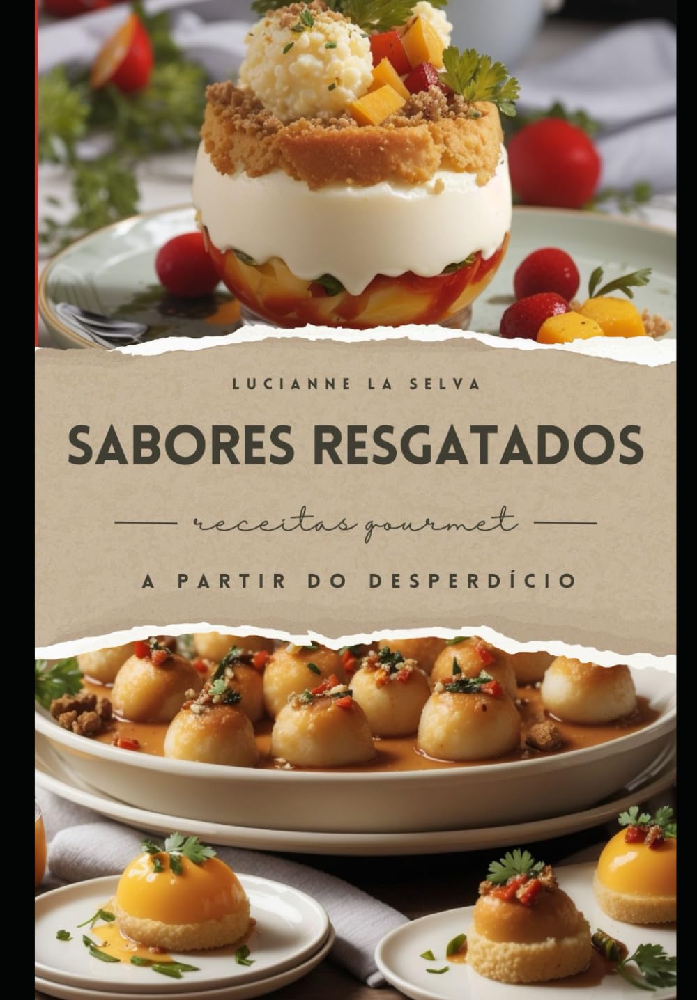 Sabores Resgatados: Receitas gourmet a partir do desperdício (Portuguese Edition) baixar livro de graça
