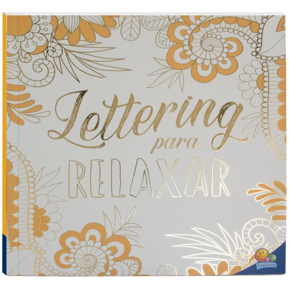 capítulo por capítulo baixar Livro de Colorir antiestresse: Lettering para relaxar