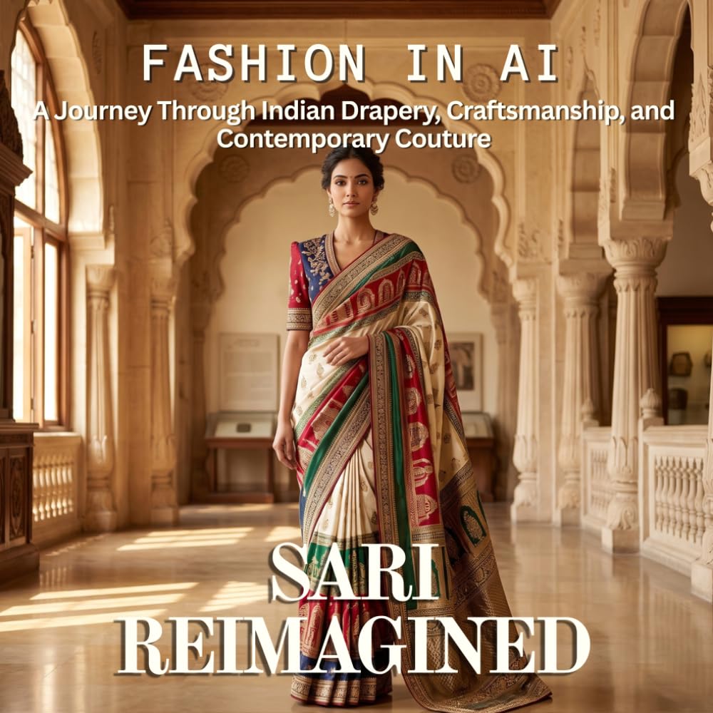 capítulo por capítulo baixar SARI REIMAGINED: A Journey Through Indian Drapery, Craftsmanship, and Contemporary Couture (Fashion Reimagined)