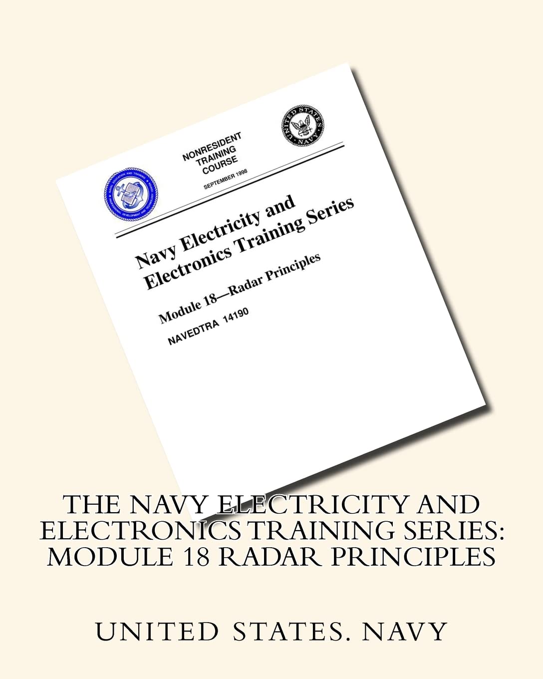 The Navy Electricity and Electronics Training Series: Module 18 Radar Principles baixar o livro de graça
