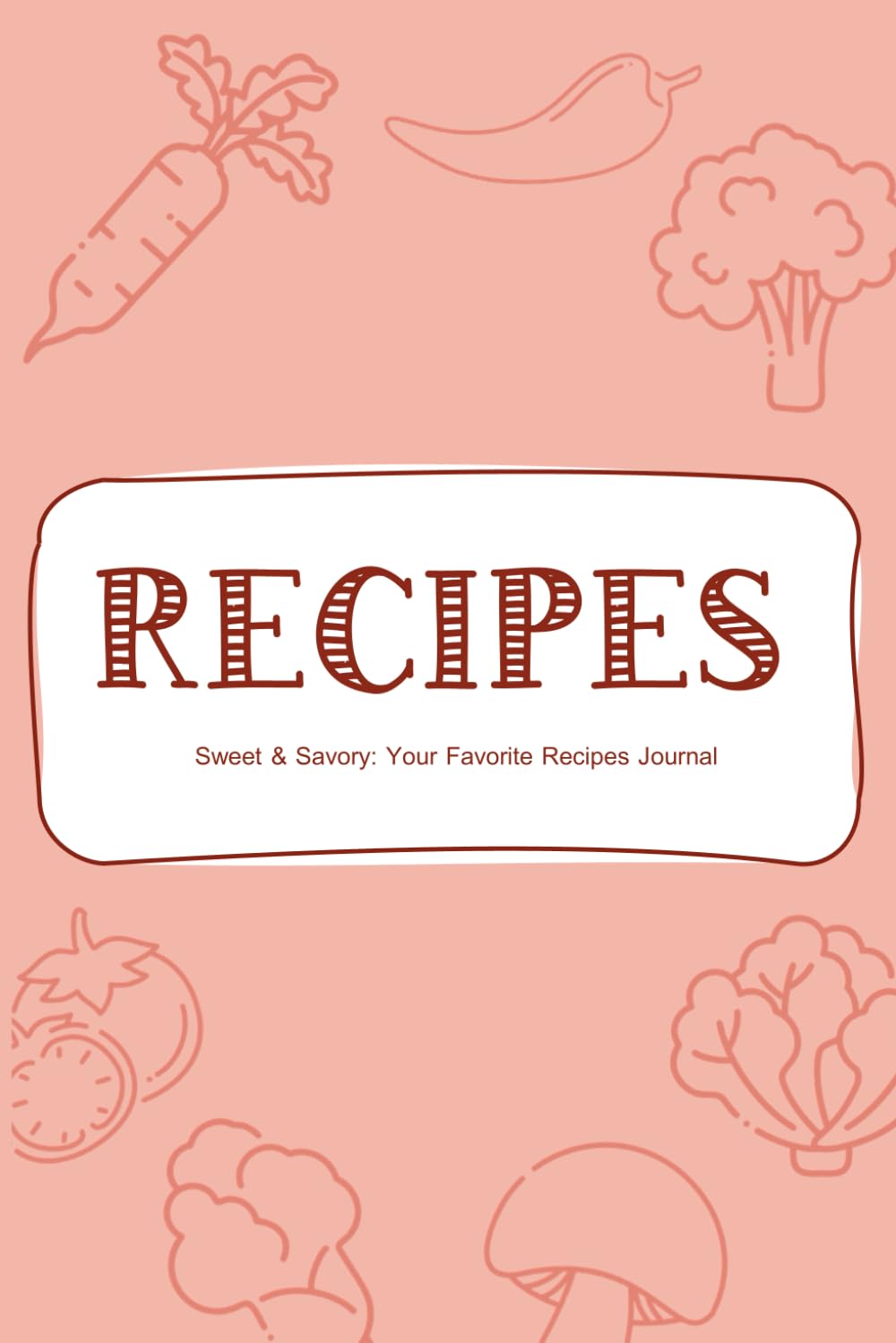 capítulo por capítulo baixar Sweet & Savory: Your Favorite Recipes Journal