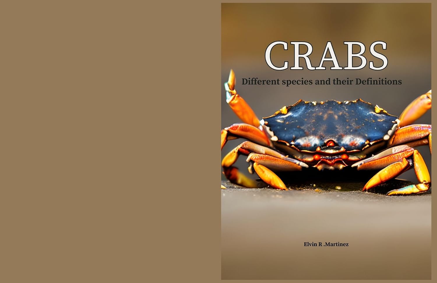ler totalmente CRABS: Different species and their Definitions (English Edition)