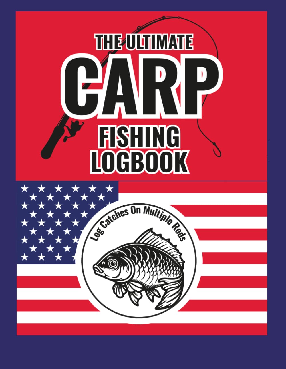 capítulo por capítulo baixar The Ultimate Carp Fishing Logbook: Record Fishing Activities, ldeal Fisherman gift for fishing Enthusiasts, Men, Adults and Kids