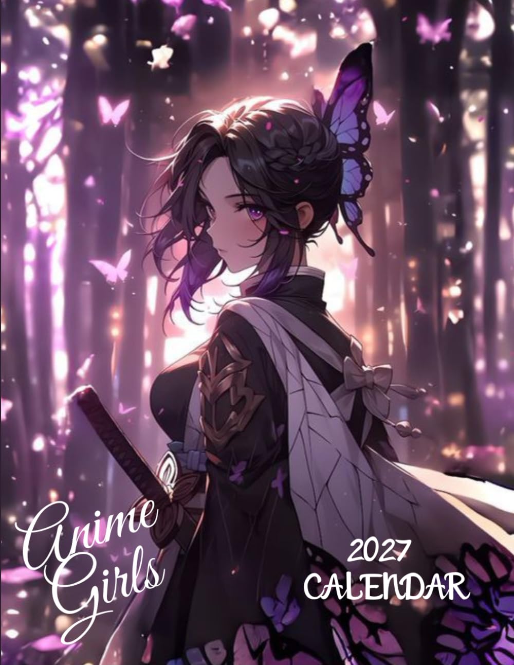 capítulo por capítulo baixar Anime Girls 2027 Calenda r: September 2026 – December 2027 Aesthetic Anime Art Collection
