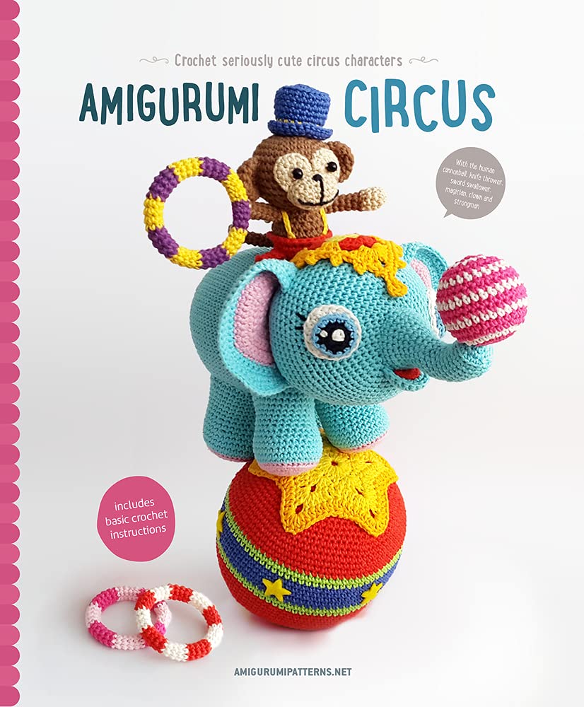 ler totalmente Amigurumi Circus: Crochet Seriously Cute Circus Characters