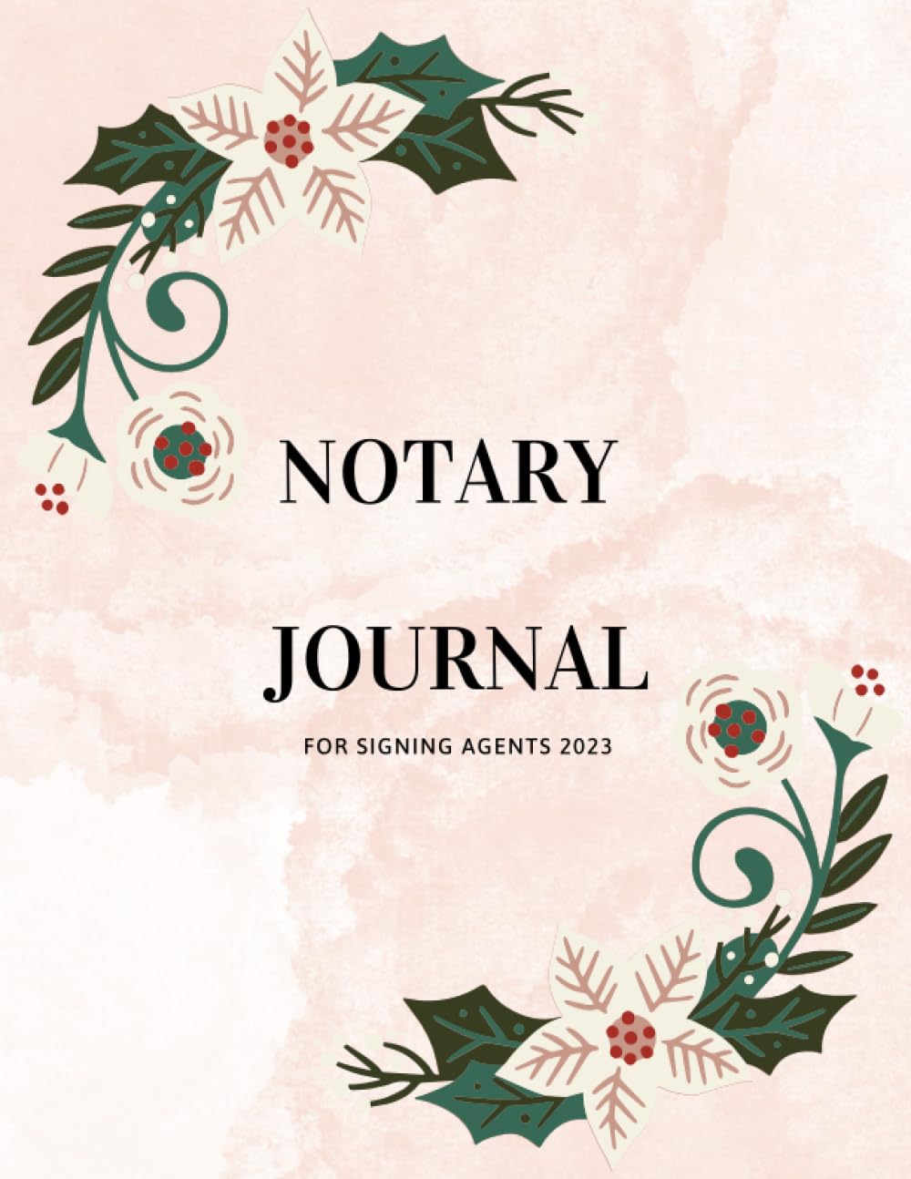 ler totalmente Notary Journal For Signing Agents 2023: Record Notarial Acts For 230 Records
