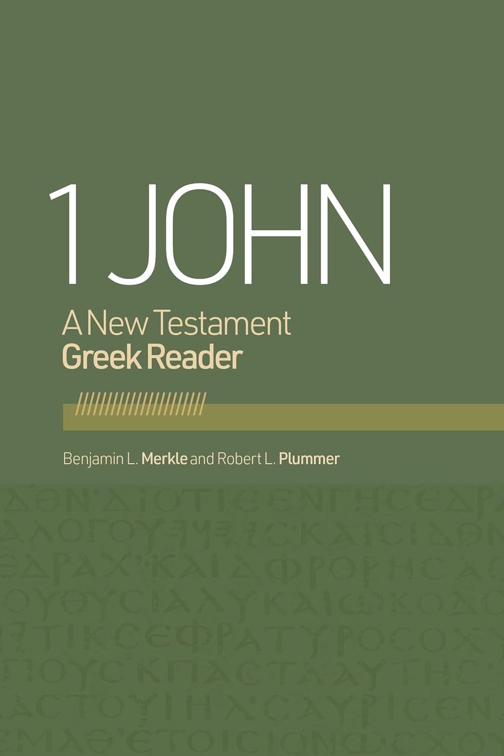 1 John: A New Testament Greek Reader baixar o livro de graça