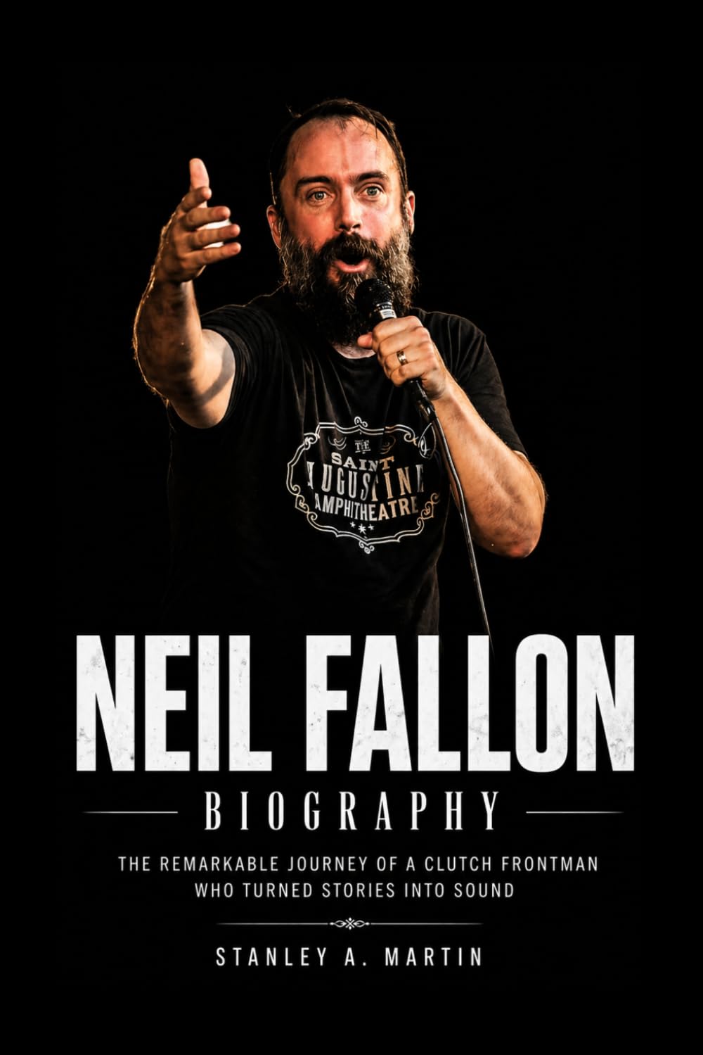 ler totalmente Neil Fallon Biography: The Remarkable Journey of a Clutch Frontman Who Turned Stories Into Sound