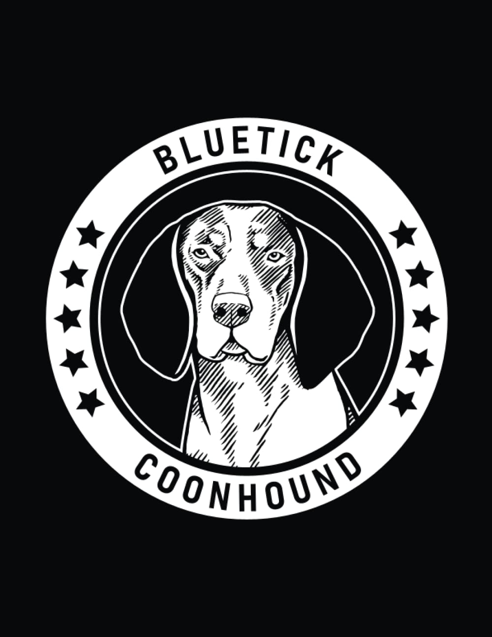 Bluetick Coonhound: Bluetick Coonhound Notebook Dog Lover’s Journal, 8.5 x 11 inches (21.59 x 27.94 cm), 200 lined pages baixar livro de graça