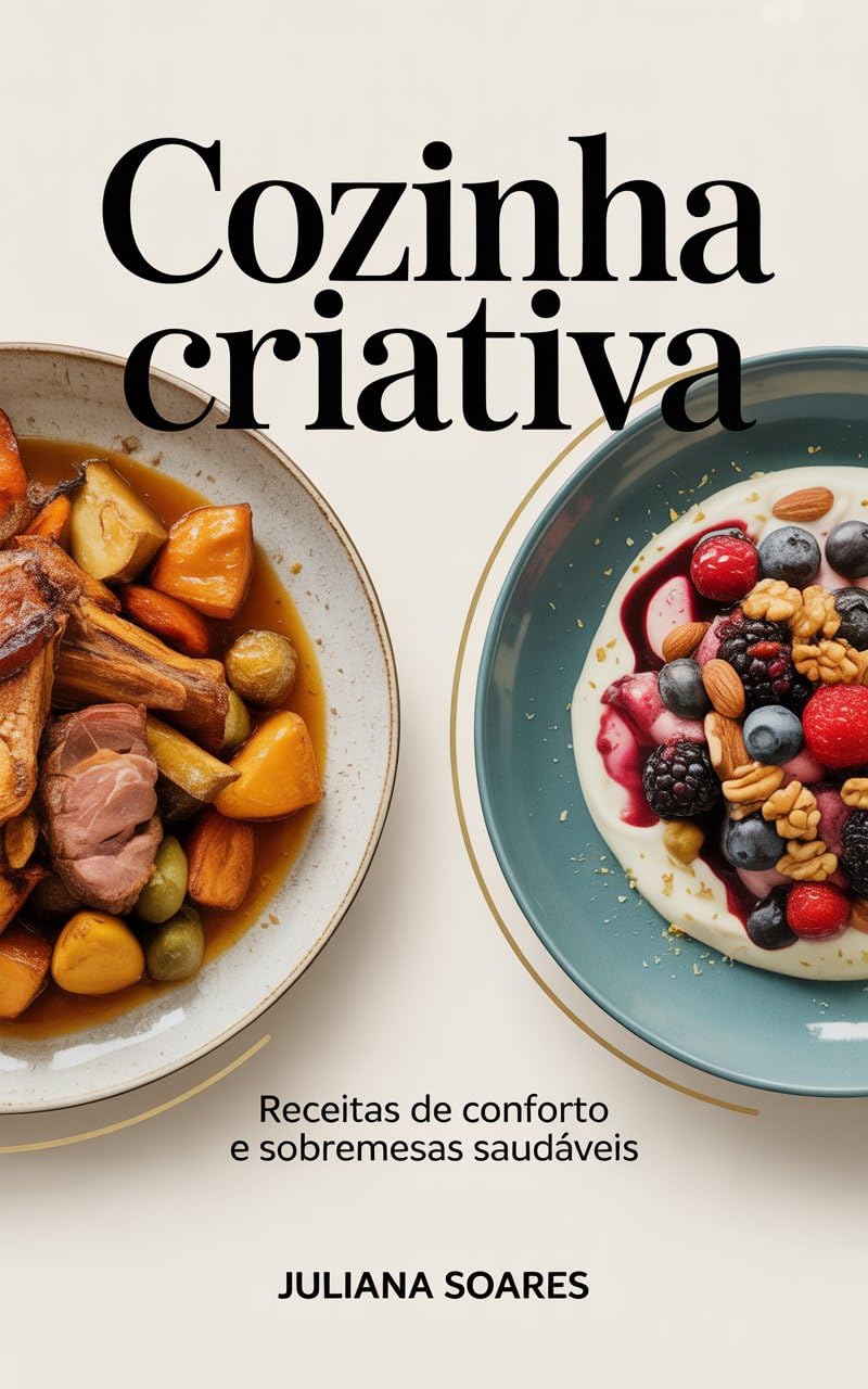 capítulo por capítulo baixar Cozinha Criativa: Receitas de Conforto e Sobremesas Saudáveis