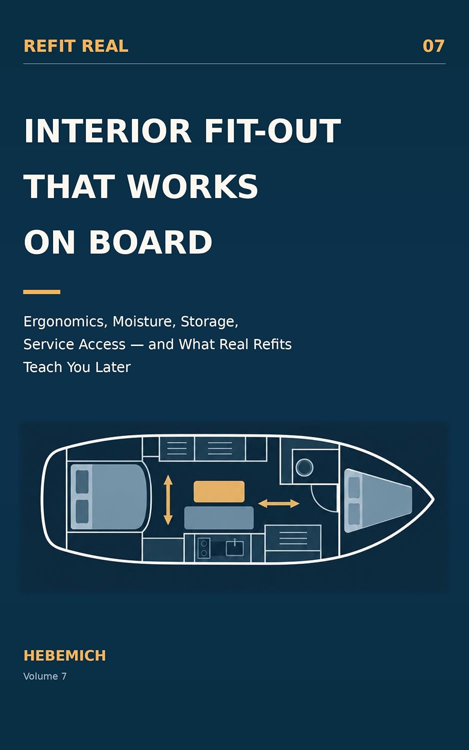 capítulo por capítulo baixar Interior Fit-Out That Works on Board: Ergonomics, Moisture, Storage, Service Access — and What Real Refits Teach You Later (REFIT REAL) (English Edition)
