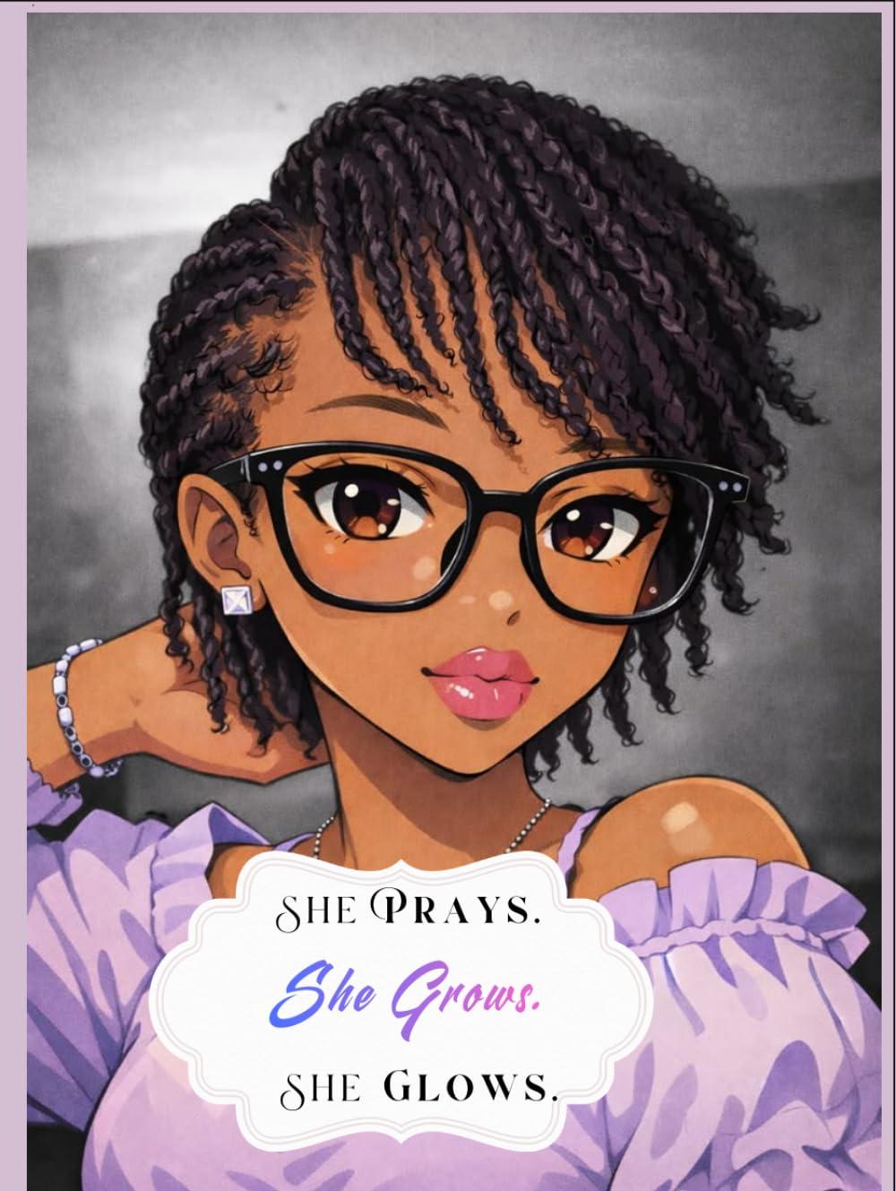 ler totalmente She Prays. She Grows. She Glows: Faith