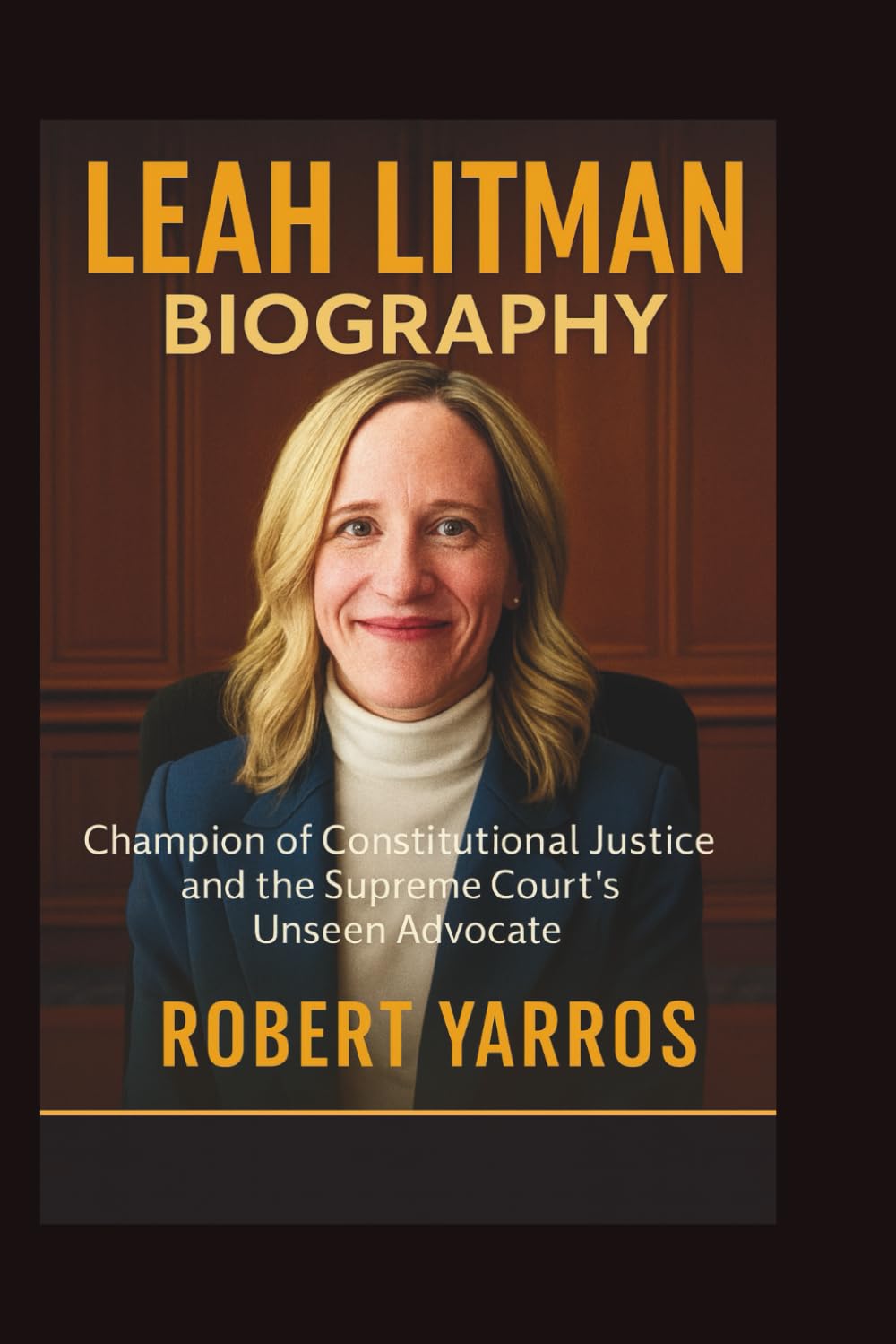 capítulo por capítulo baixar Leah Litman Biography: Champion of Constitutional Justice and the Supreme Court's Unseen Advocate