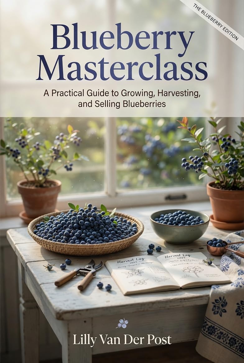 ler totalmente Blueberry Masterclass: A Practical Guide to Growing, Harvesting, and Selling Blueberries (English Edition)
