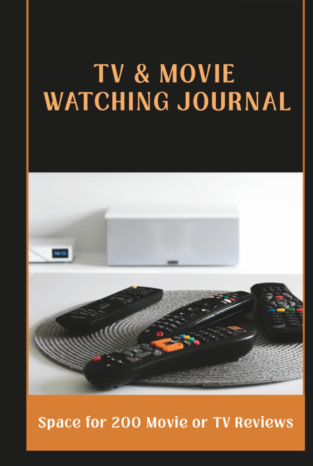 capítulo por capítulo baixar Movie & TV Watching Journal: A Log Book to Track Your Viewing with Watchlists, Reviews and Ratings
