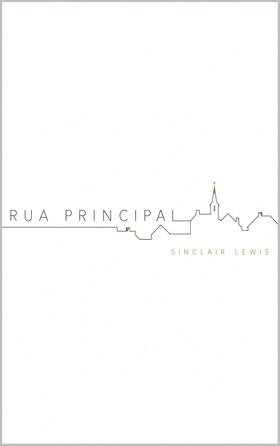 Rua Principal (Edição em Português): Main Street (A Sociedade Americana sob o olhar de Sinclair Lewis) baixar o livro de graça