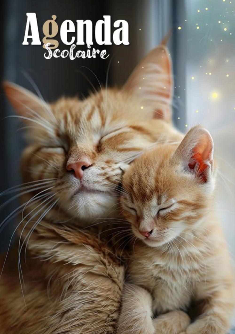 capítulo por capítulo baixar Agenda 2026 2027: Chat Chaton Pour fille, garçon | CP - CE1 - CE2 - CM1 - CM2 - Collège | Organisateur et Planificateur Journalier | 1 Jour Par Page | (French Edition)