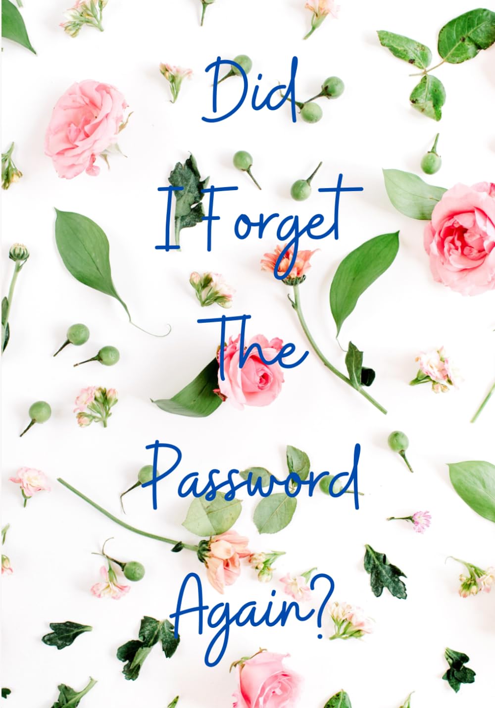 Beautiful Pink Rose Password books for seniors:size 7x10, Personal Internet User name and Password Keeper Paperback, Alphabet Pages: Large print for SENIORS baixar livro de graça