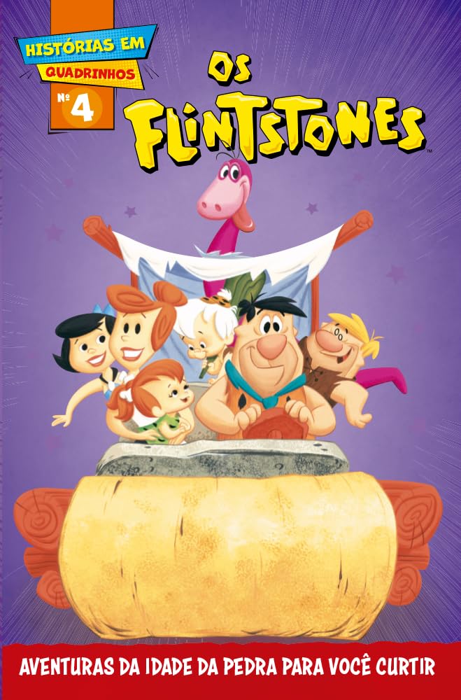 Os Flintstones Revista em Quadrinhos Edição 04 baixar o livro de graça