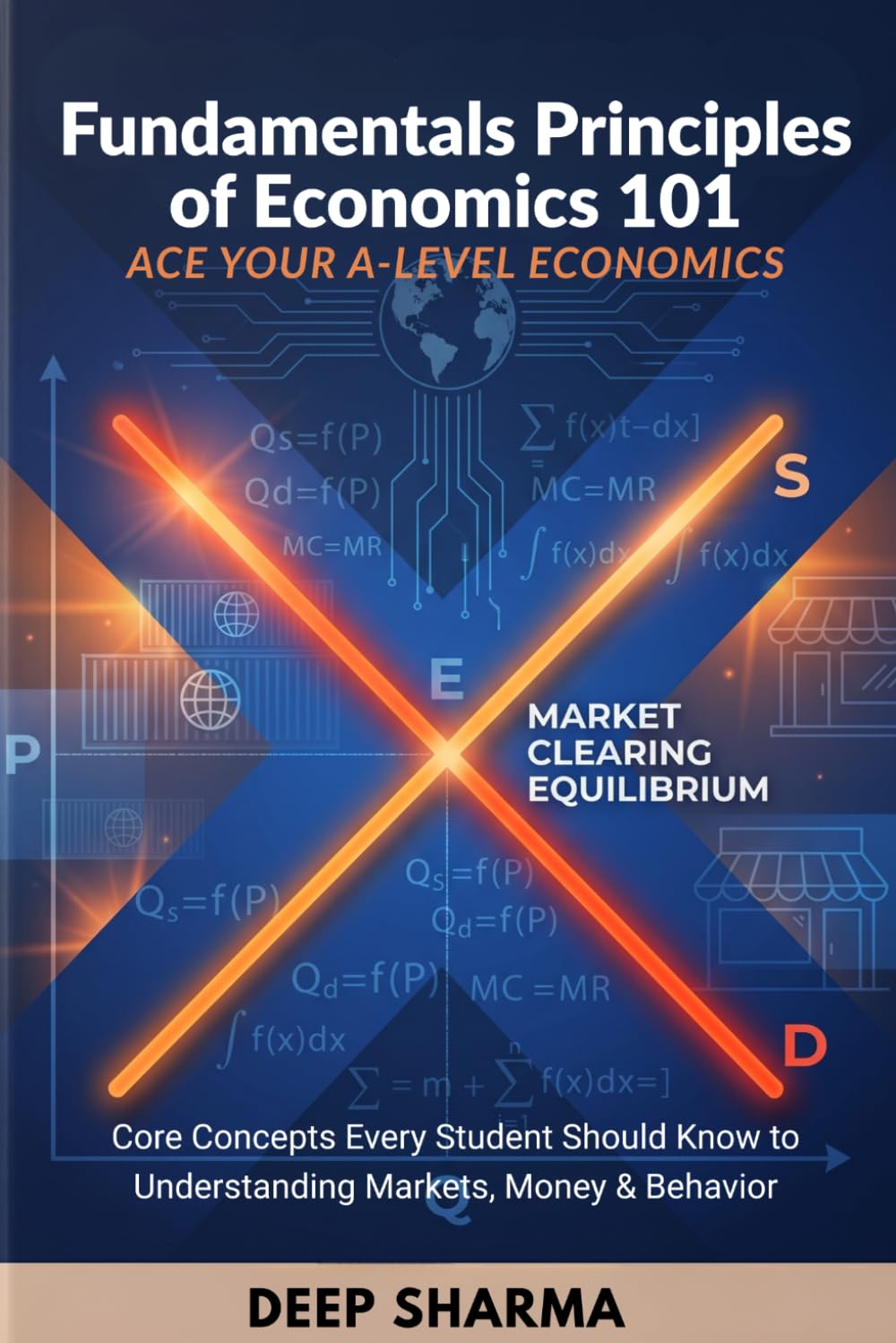 Fundamentals Principles of Economics 101: Core Concepts Every Student Should Know to Understanding Markets, Money & Behavior: Ace Your A-Level Economics baixar livro de graça