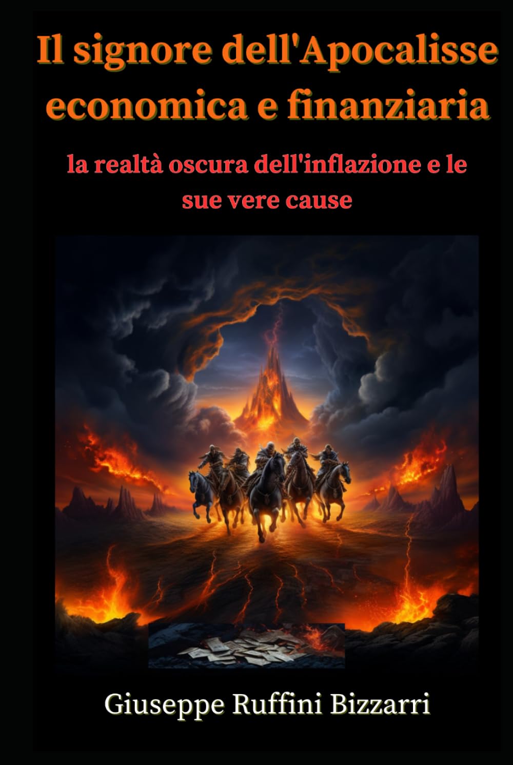 Il signore dell'Apocalisse economica e finanziaria: la realtà oscura dell'inflazione e le sue vere cause (Italian Edition) baixar livro de graça