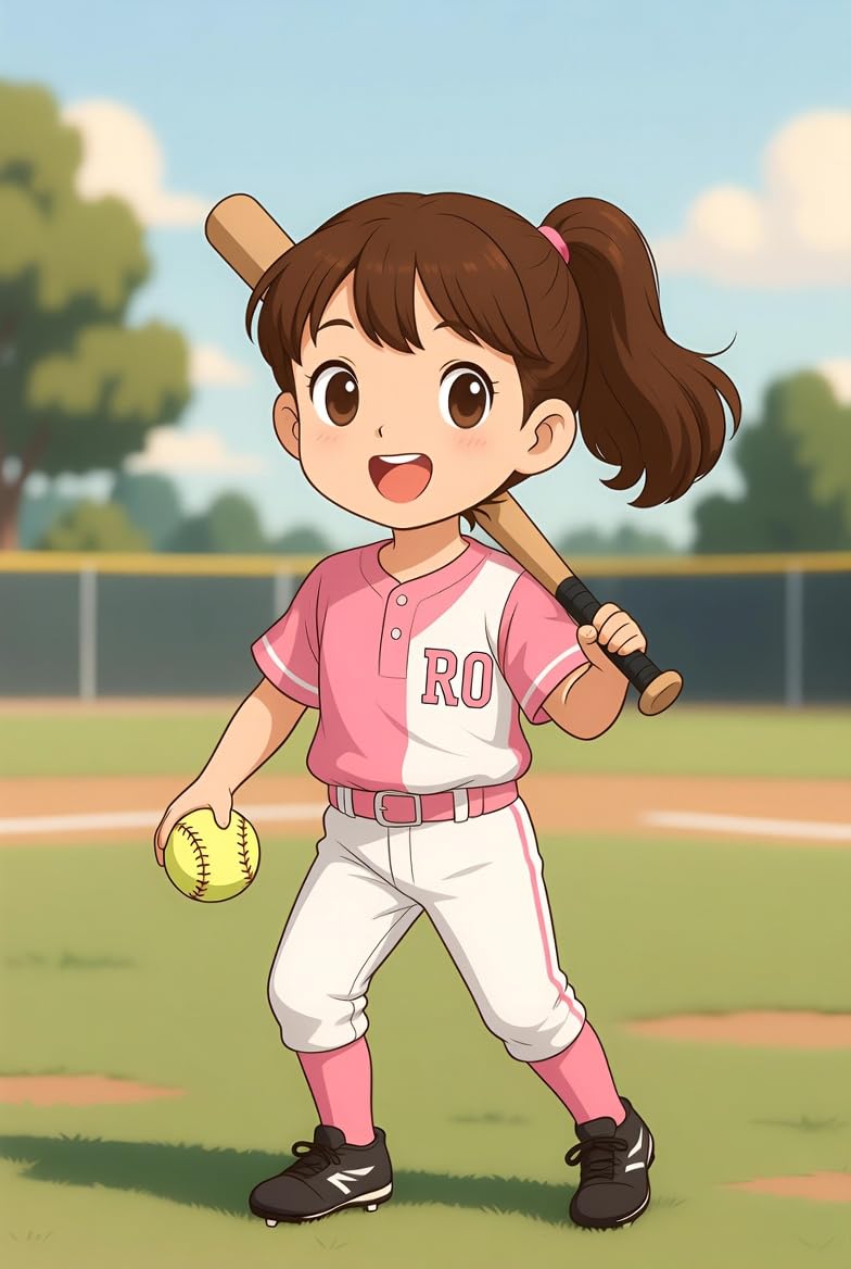 Today is the Day: My First Softball Game (English Edition) baixar o livro de graça