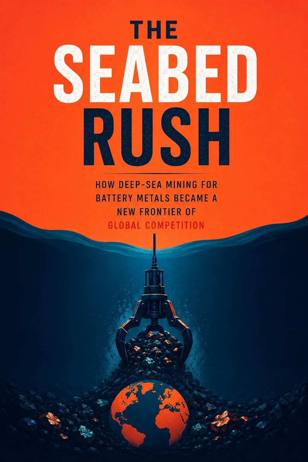 The Seabed Rush: How Deep-Sea Mining for Battery Metals Became a New Frontier of Global Competition (English Edition) baixar o livro de graça
