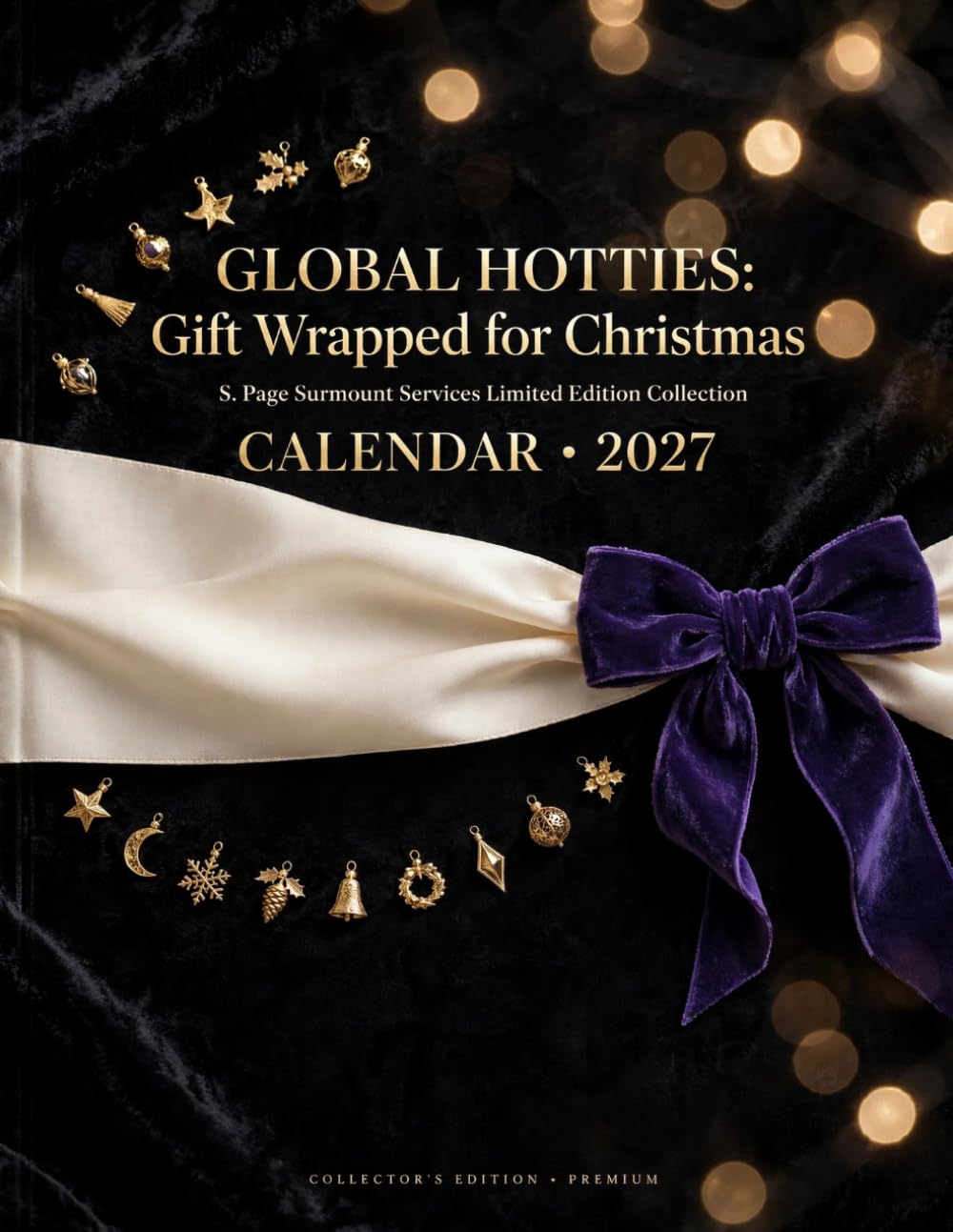 capítulo por capítulo baixar Global Hotties: Gift Wrapped for Christmas | 2027 Full Year Calendar | Limited Edition Collection | 12 Months of International Men's Fashion, Culture & Holiday Style