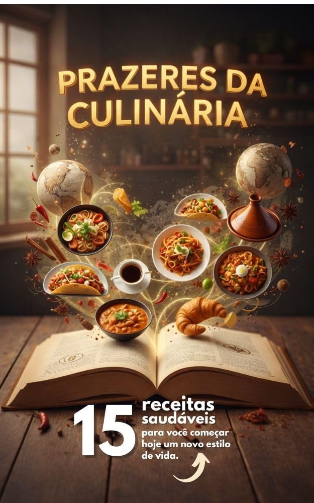 ler totalmente Prazeres da Culinária: Receitas Saudáveis