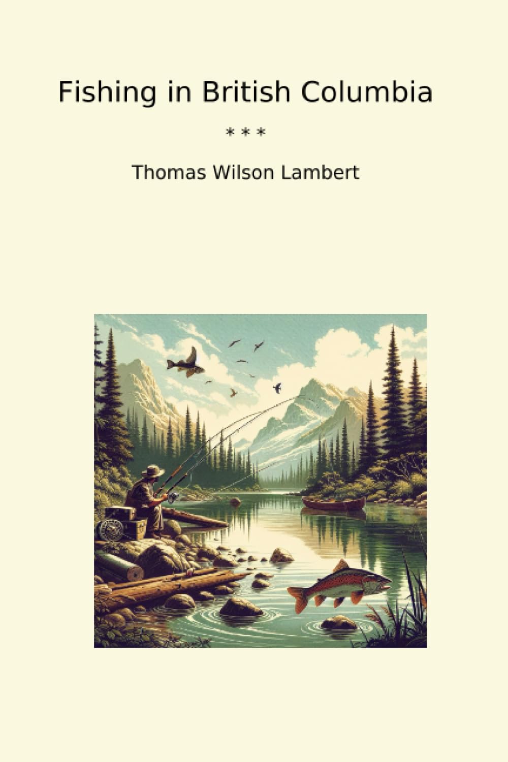 Fishing in British Columbia (Classic Books)