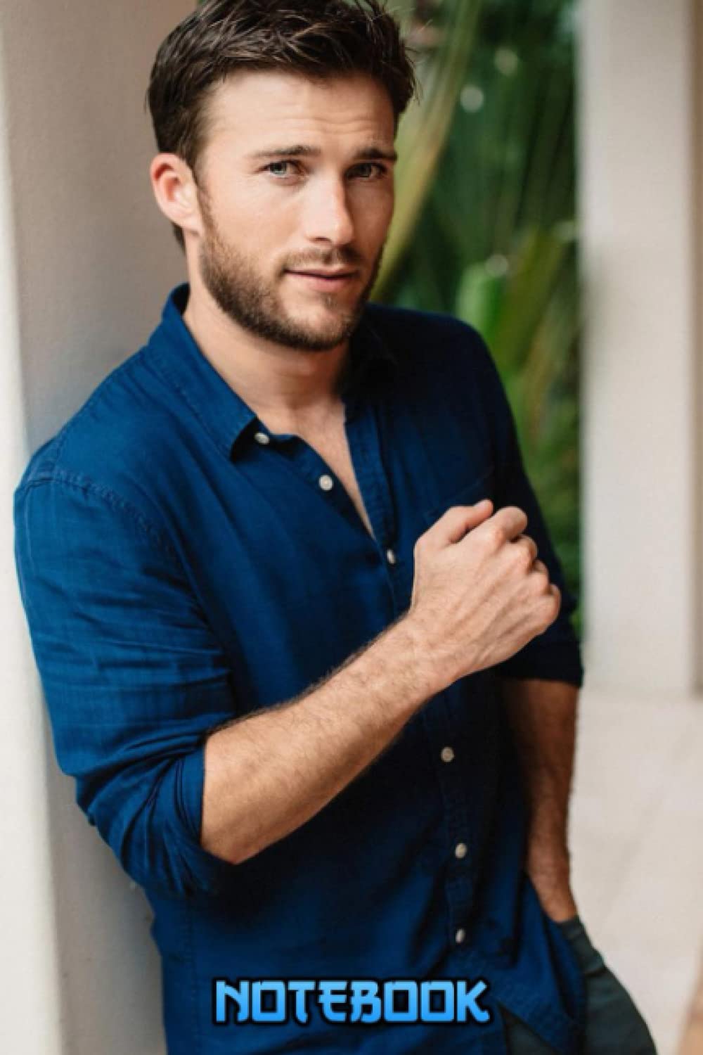 Notebook: Scott Eastwood Lined Notebook Journal 6 x 9" 100 Pages for School Supplies, Thankgiving Notebook Gift #281 baixar o livro de graça