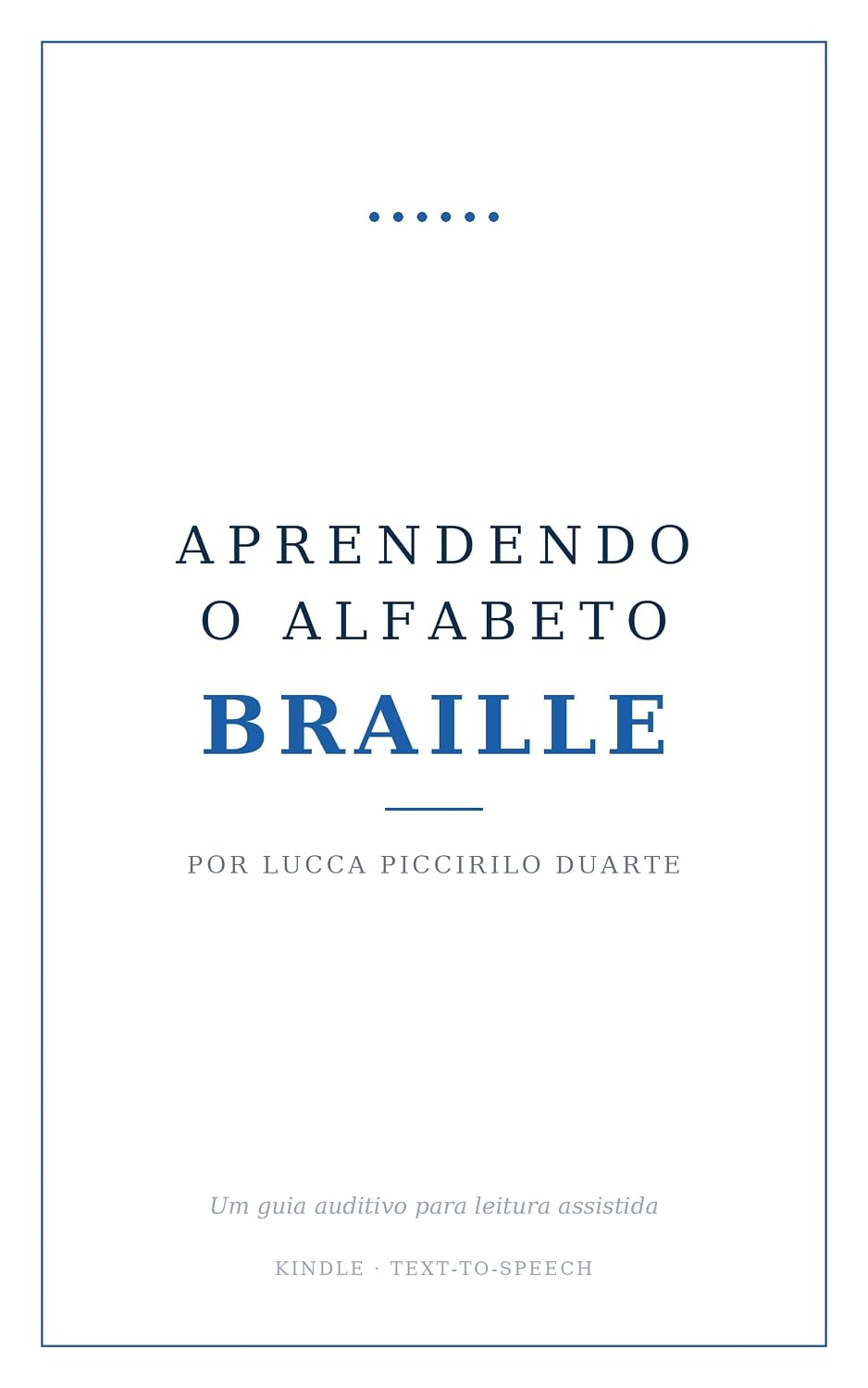 capítulo por capítulo baixar Aprendendo o Alfabeto Braille