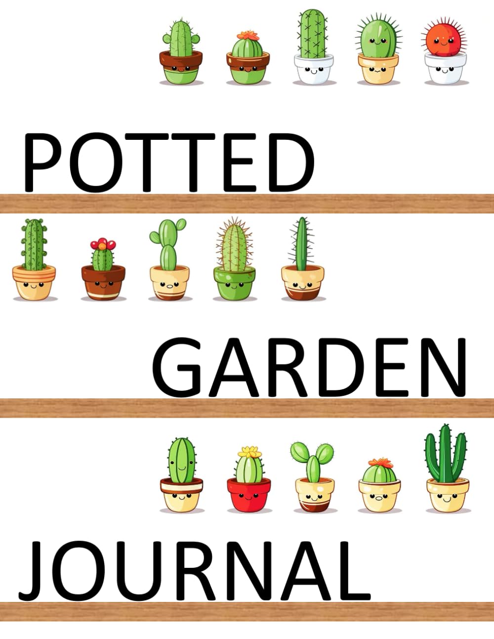 Potted Garden Journal: Gardening Planner For Your Potted Plants Garden With 1 Year Plan and 60 Plants Individual Details Monitoring baixar livro de graça