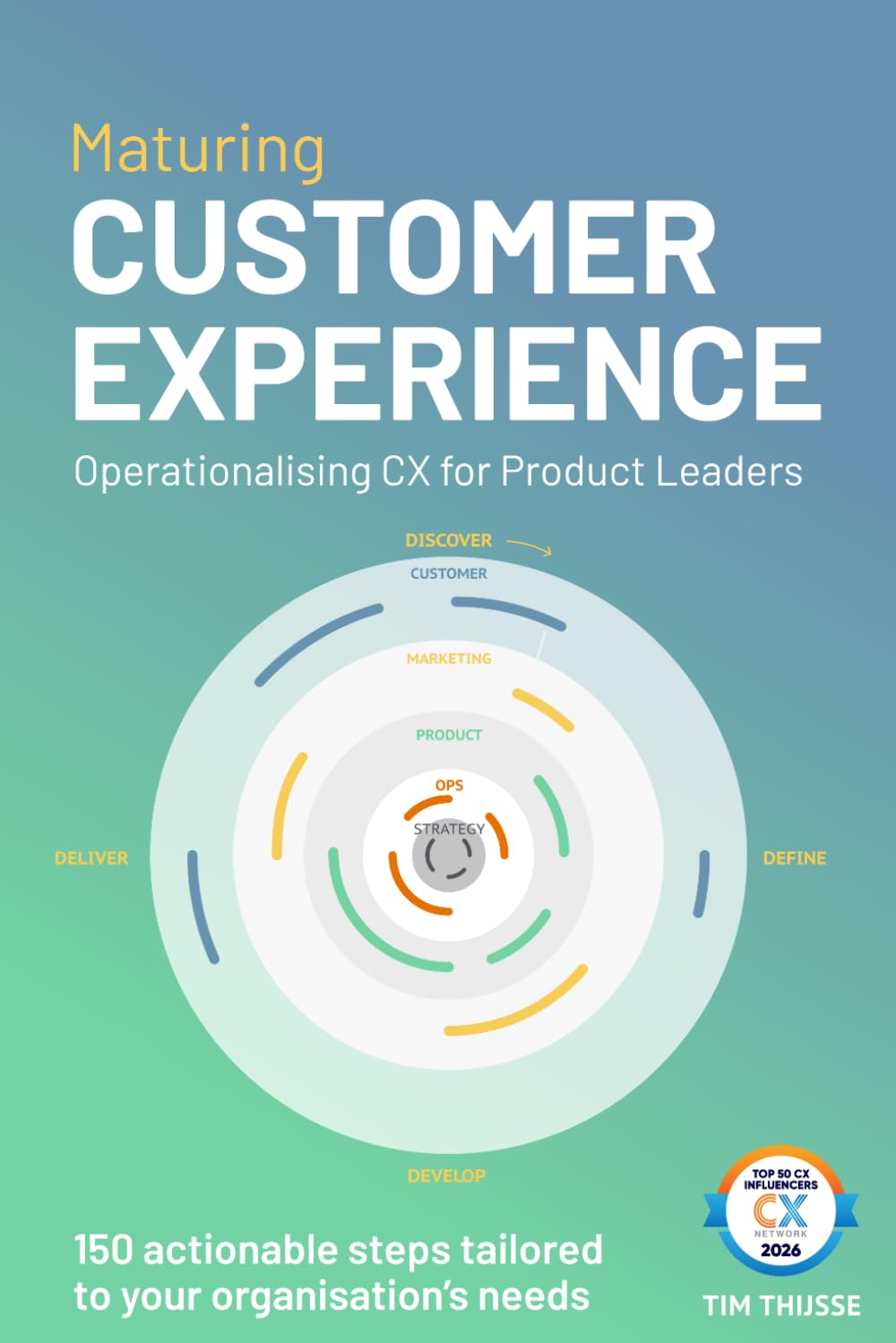ler totalmente Maturing Customer Experience: Operationalising CX for Product Leaders