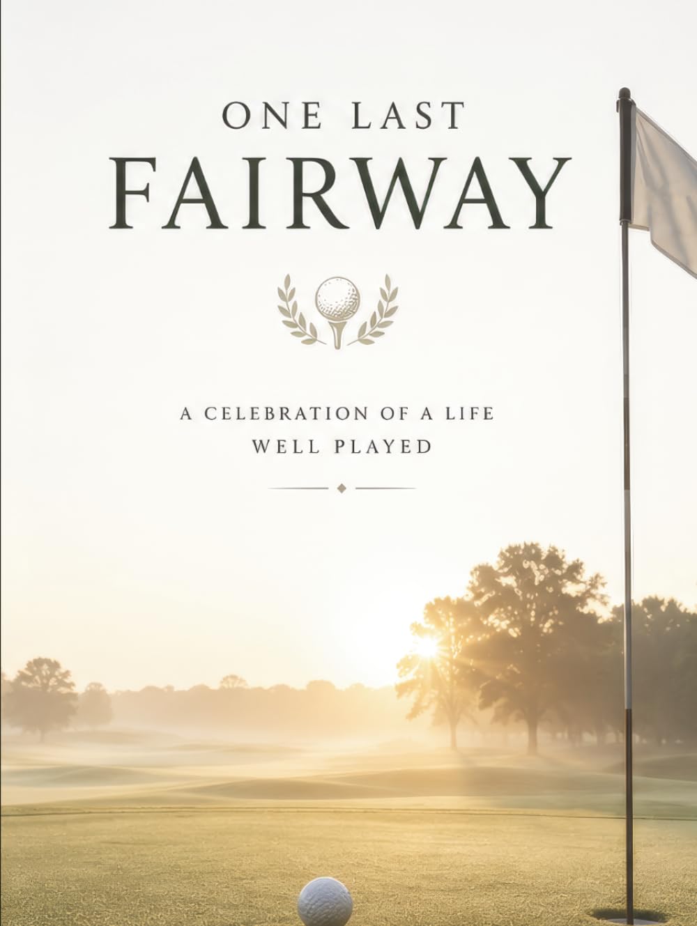 capítulo por capítulo baixar One Last Fairway A Golfer's Celebration of Life Guest Book: A Beautiful Keepsake for Sharing Stories, Messages, Photographs, and Lasting Memories