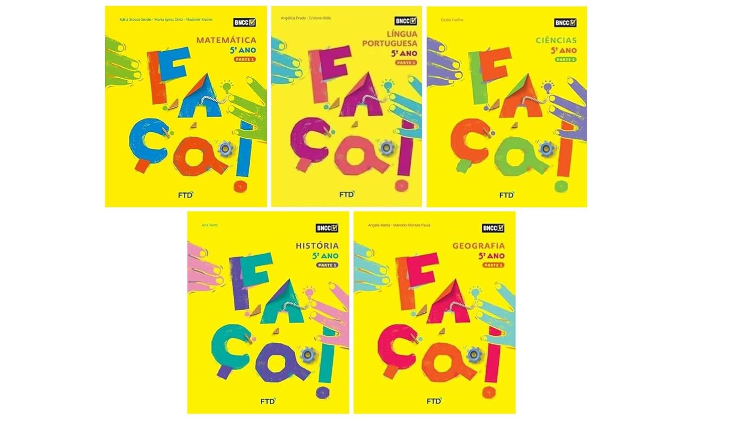 capítulo por capítulo baixar COLEÇÃO CONJUNTO FAÇA FTD - 5º ANO - 2025