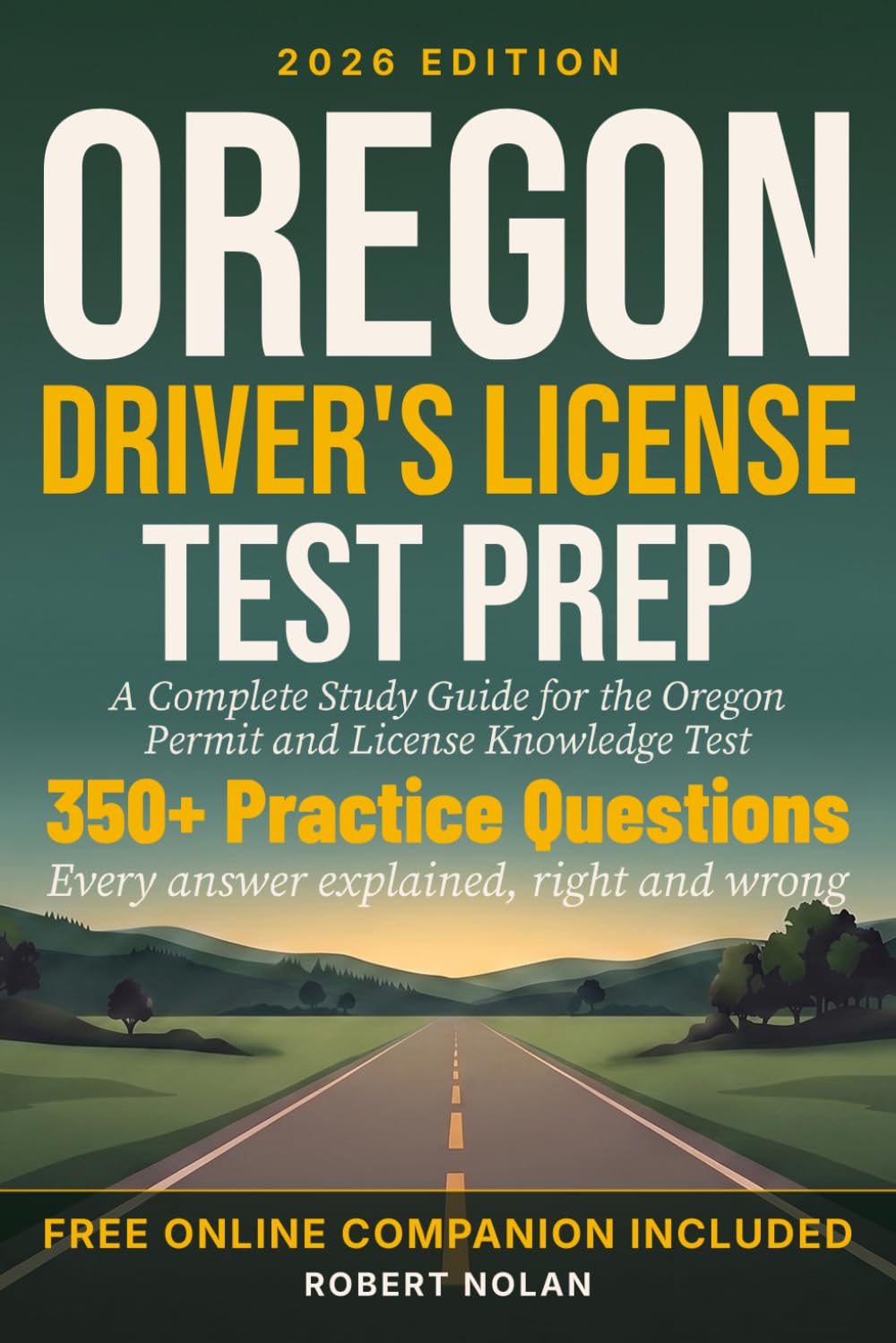 capítulo por capítulo baixar 2026-2027 Oregon Driver's License Test Prep: A Complete Study Guide for the Oregon DMV Knowledge Test