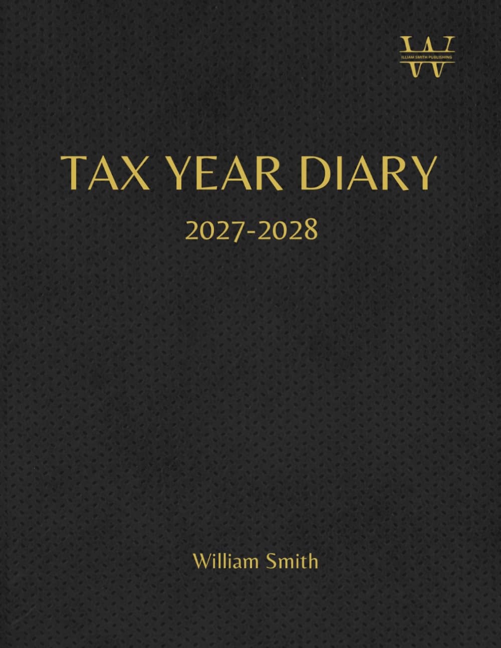 capítulo por capítulo baixar Tax Year Diary 2027-2028, With Table Of Contents And Page Numbers For Easy Navigation: A4 | Stylish Black Cover | Small Business | Self Employed | Income And Expenses Tracker