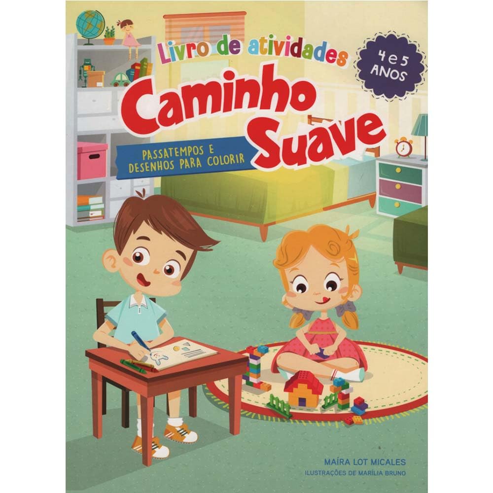Livro de atividades Caminho Suave 4-5 anos: Passatempos e desenhos para colorir baixar livro de graça