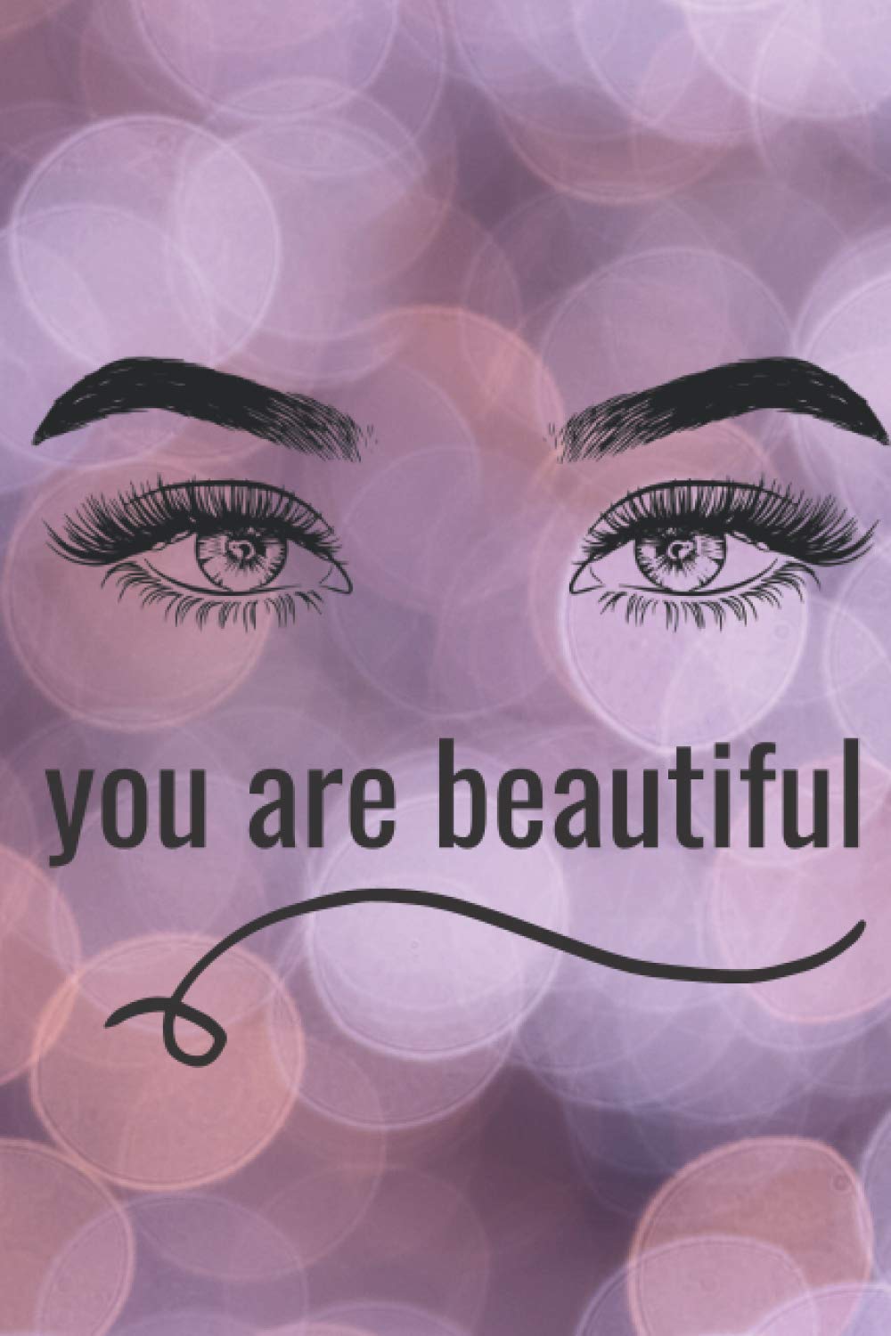 You are beautiful: Simple notebook journal (size 6"x 9", 120 pages) baixar o livro de graça