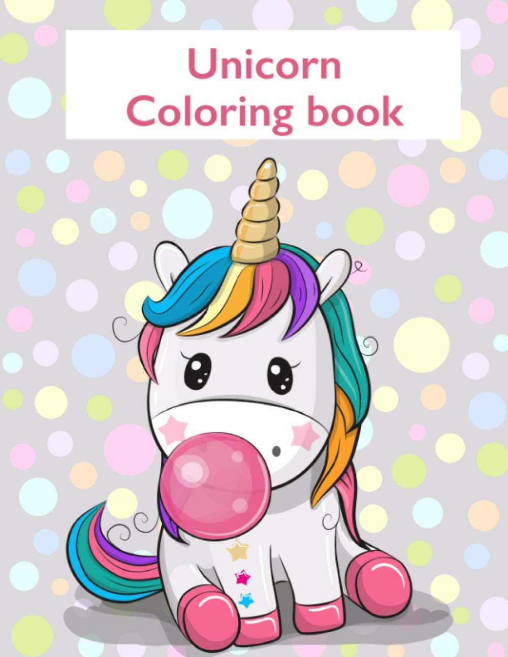 capítulo por capítulo baixar Unicorn Coloring book: For Kids Ages 4-8; Funny Kids Coloring Book with Magical Unicorns and Fantasy Scenes For Fun