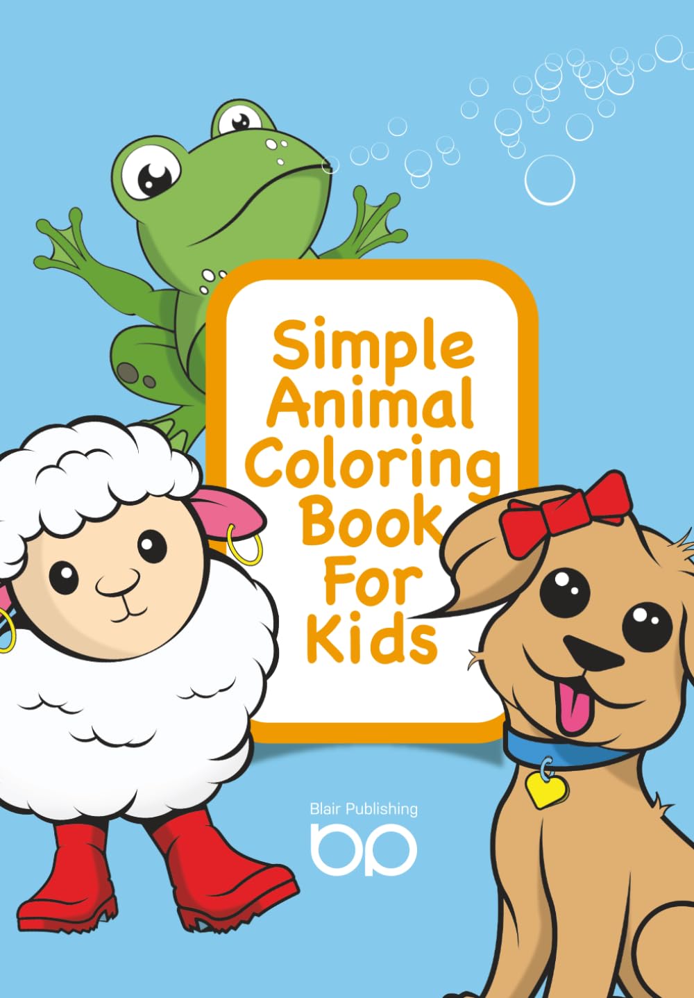 ler totalmente Simple Animal Colouring Book For Kids