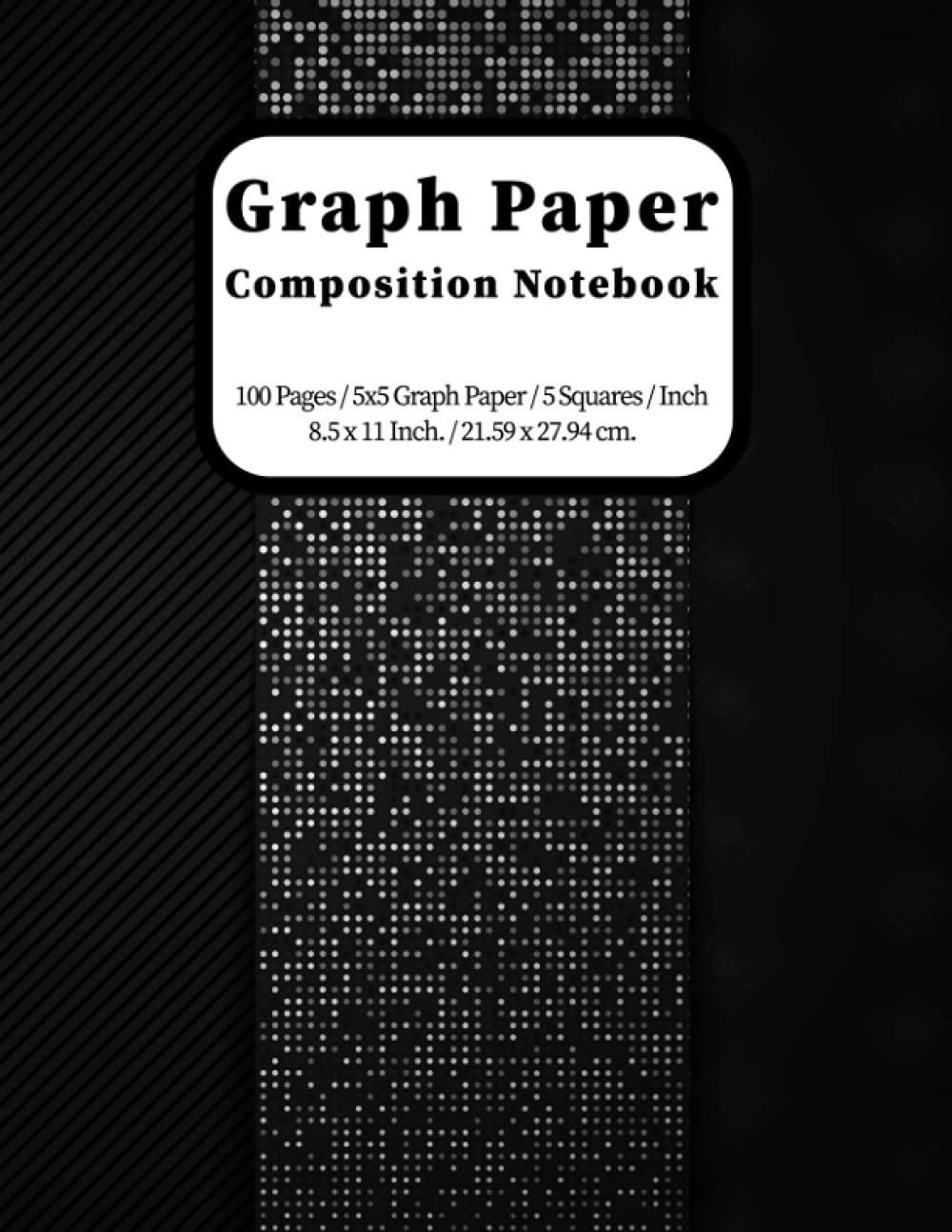 ler totalmente Graph Paper Composition Notebook: Graph Paper Composition Notebook Quad Ruled 5 Squares Per Inch, Large 8.5 x 11-inch Notebook With 100 Pages, 5x5, Notebook For Students, Math, Science, Art