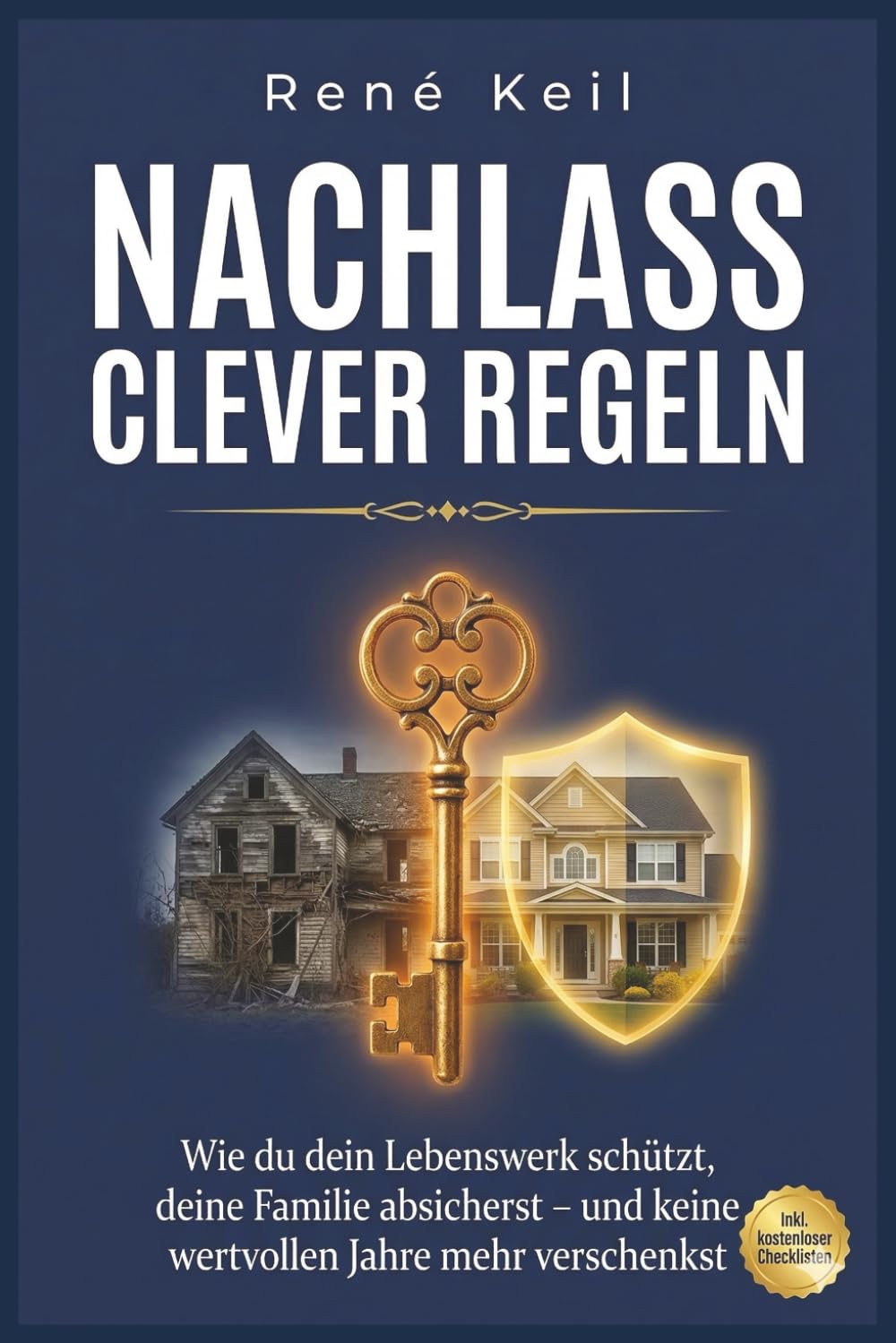 Nachlass clever regeln: Wie du Steuern sparst, Erbstreit vermeidest und deine Familie schützt, Der komplette Ratgeber für kluge Nachlassplanung ab 35 (German Edition) baixar o livro de graça